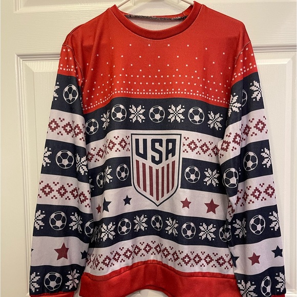 USA  2022 World Cup National men’s soccer jersey Parsons #11 size large - Picture 3 of 6